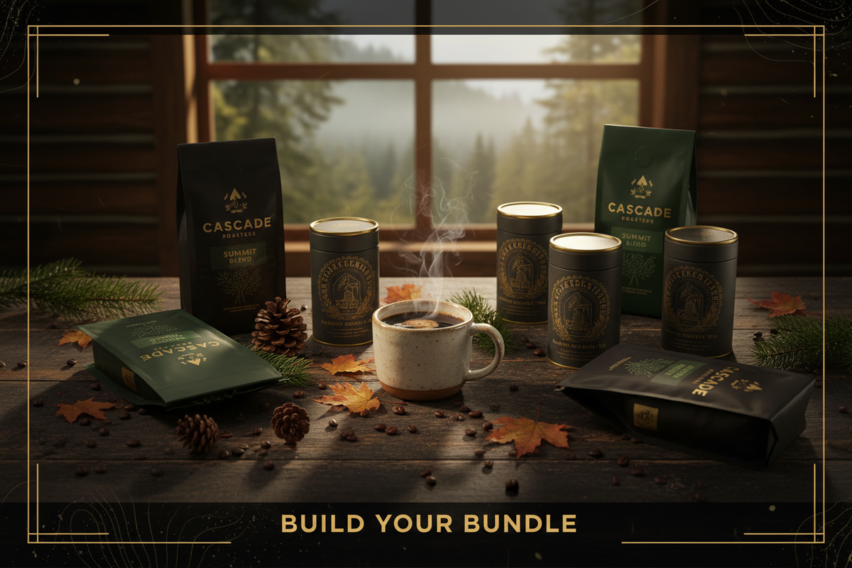 Mt View Morning Mix — Build Your Bundle