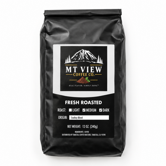 Battle Ground Blend — Cowboy Blend