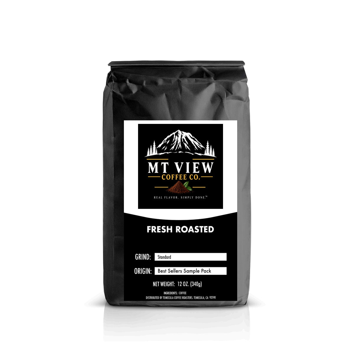 Mt View Coffee Flight — Best Sellers Sample Pack