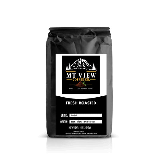 Mt View Coffee Flight — Best Sellers Sample Pack